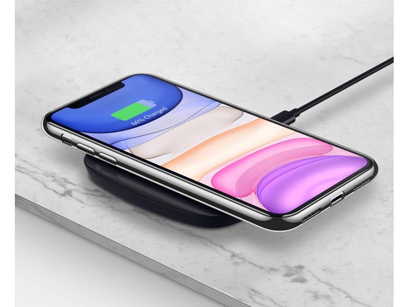 Novodio - iPhone 11 Pro case - Transparent / silver
