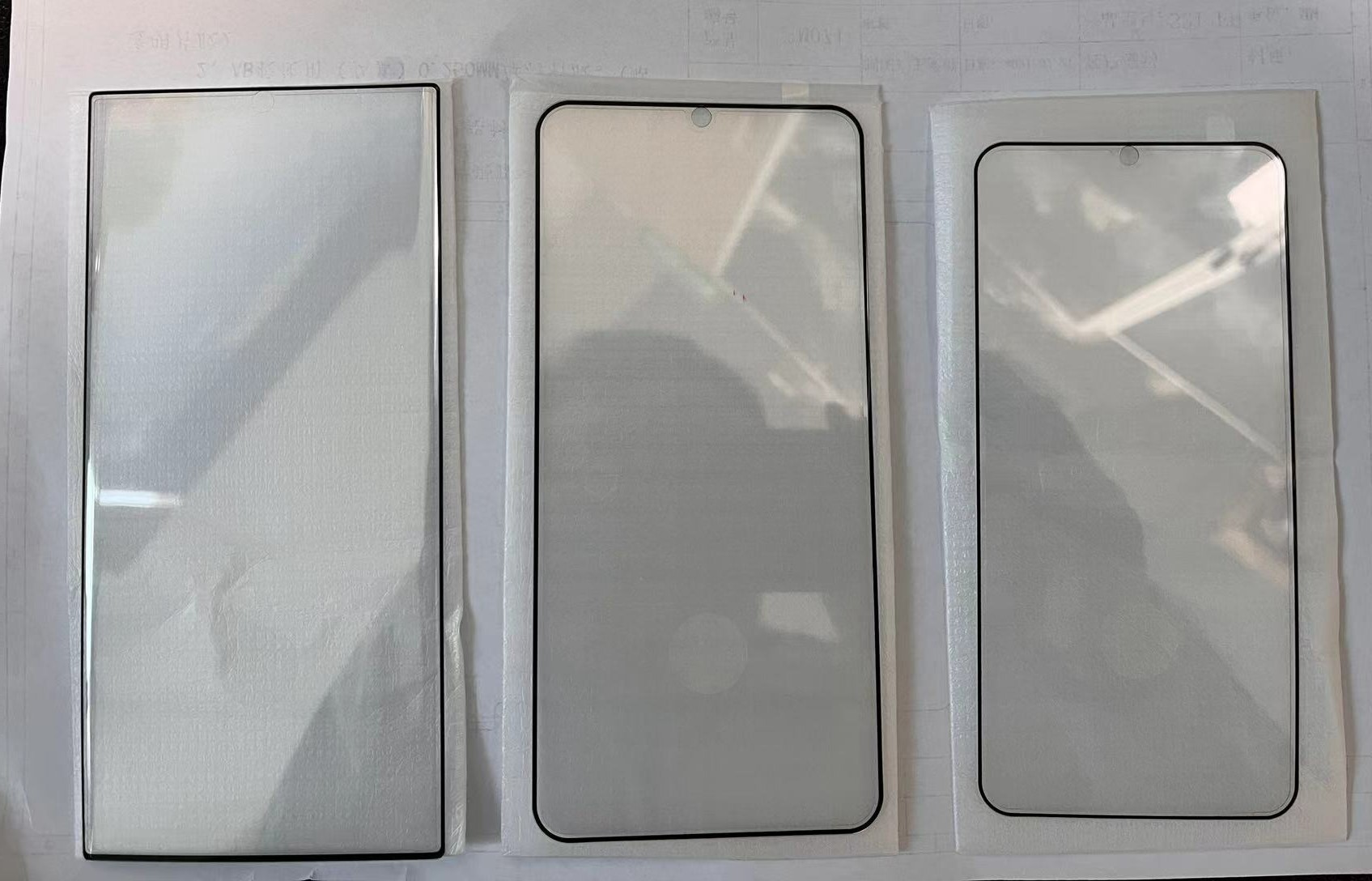 Samsung Galaxy S22 screen protector sizes