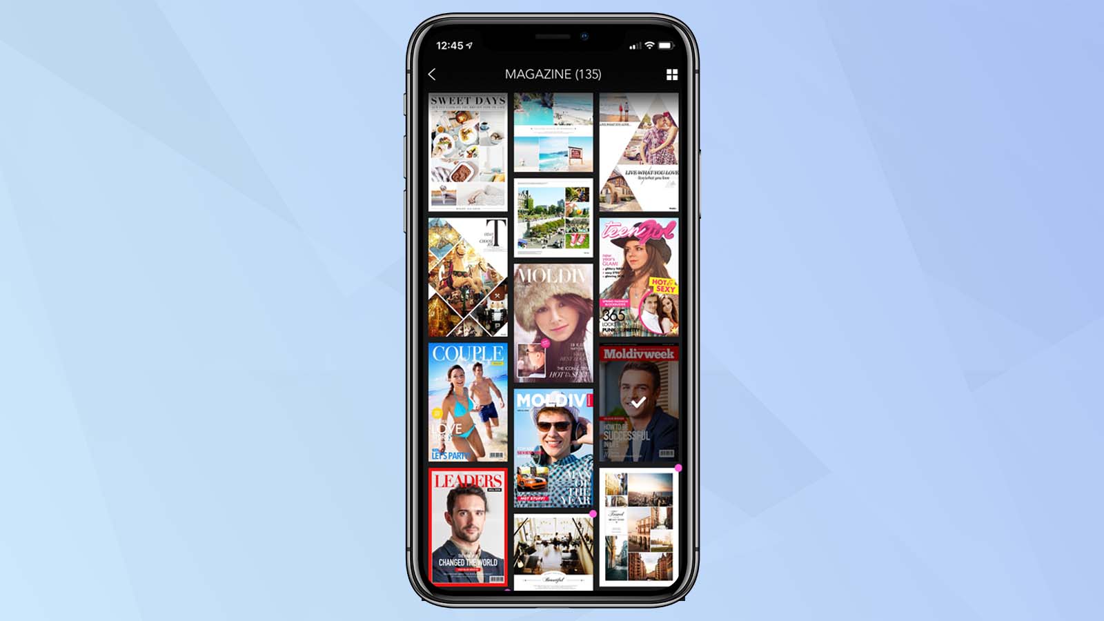 best photo collage apps: Moldiv