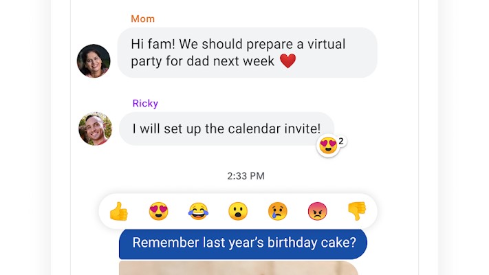 Google Messages screenshot