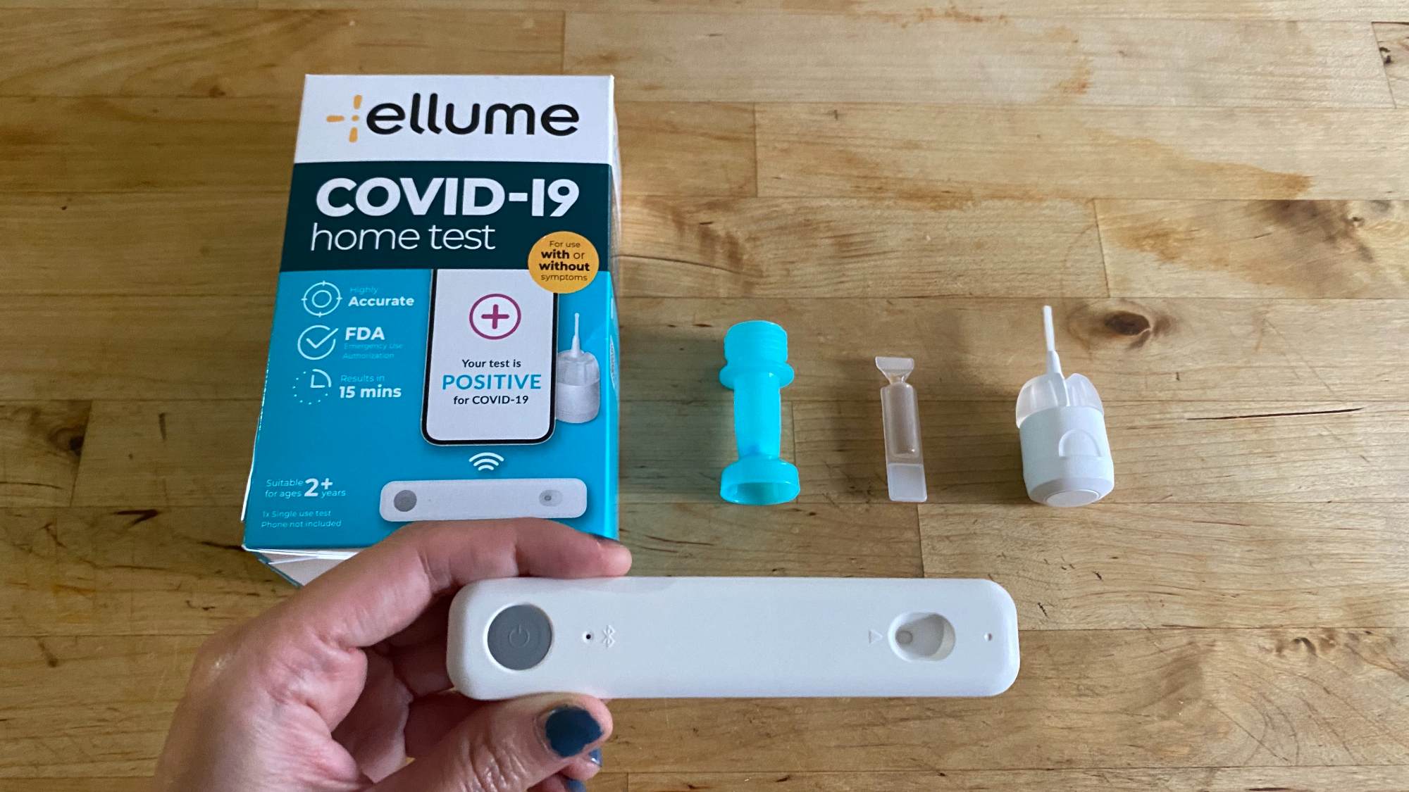 Ellume at-home COVID test