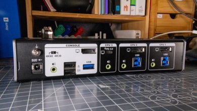 There are enough ports for desktop Macs and PCs to connect, as well as one USB-C option practically made for the MacBook Air and MacBook Pro.