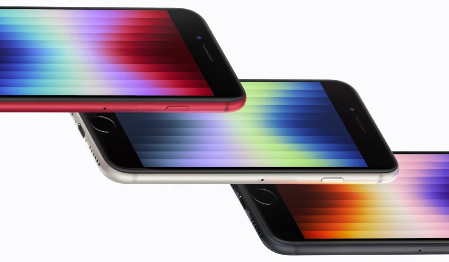 iPhone SE 2022 3 models