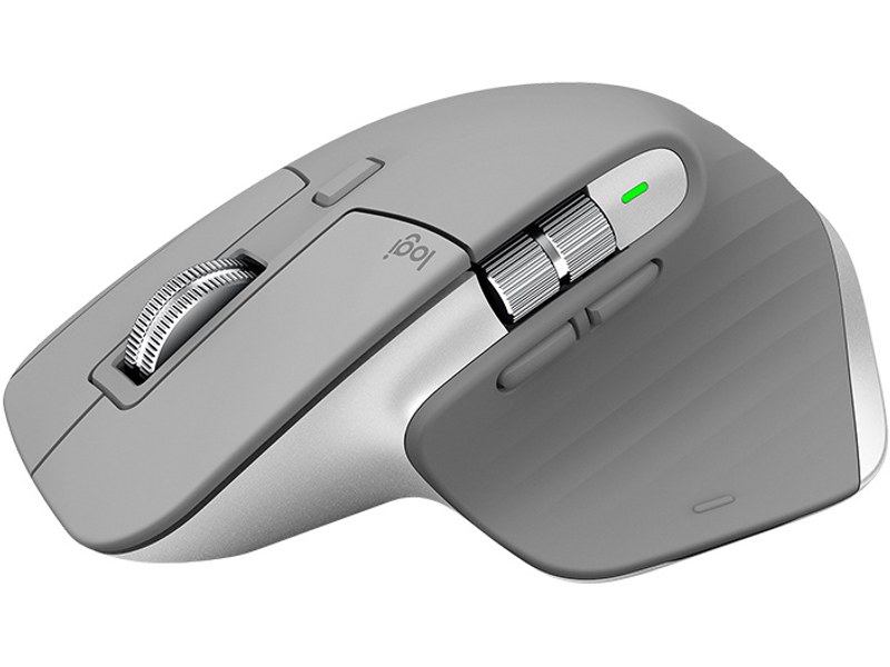 Logitech MX Master 3 mouse RF Wireless + Bluetooth Laser 4000 DPI Right-handed