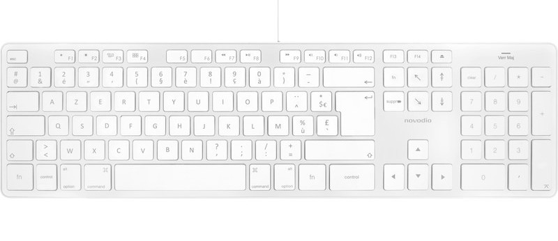 Novodio Touch Keyboard