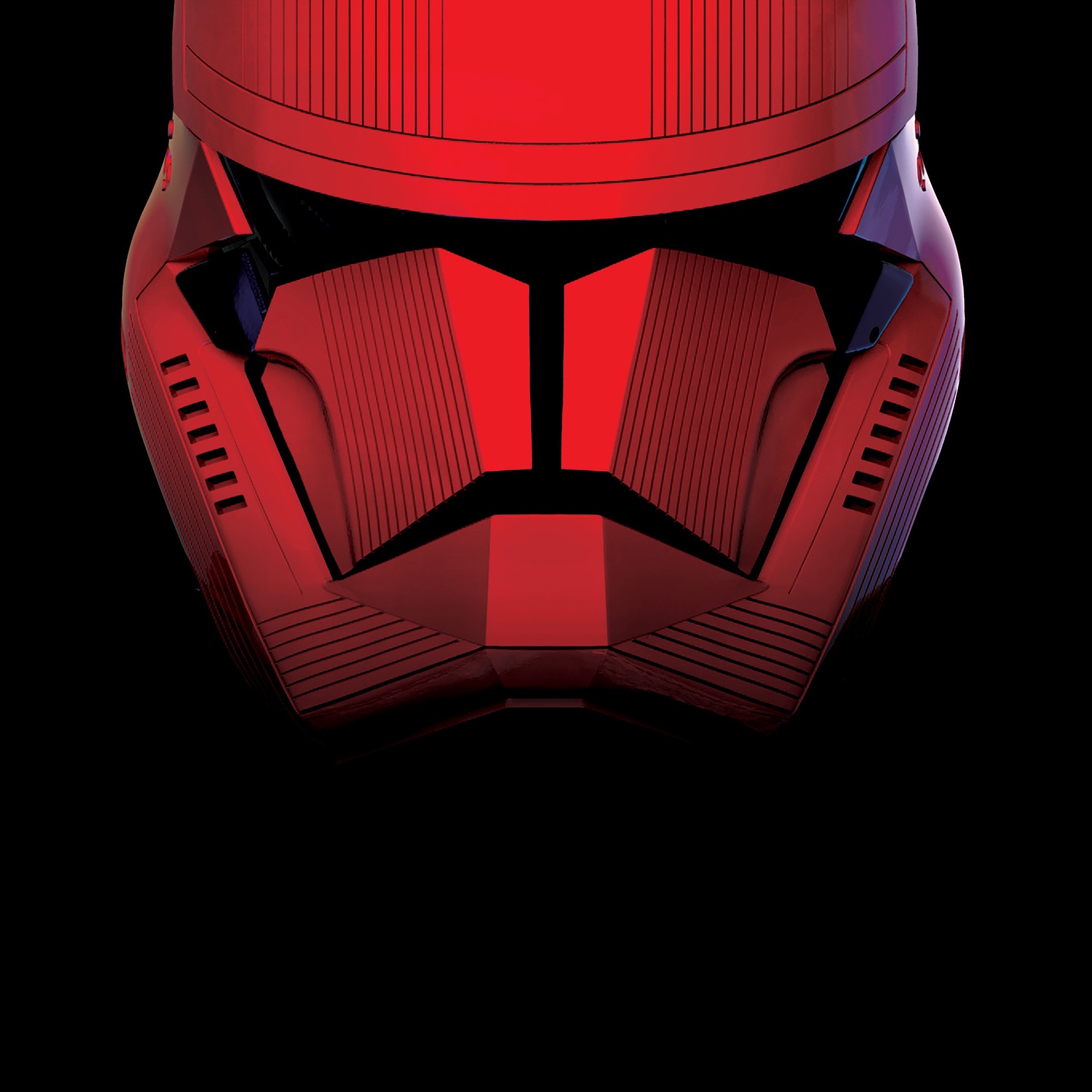 Red and black Star Wars wallpaper