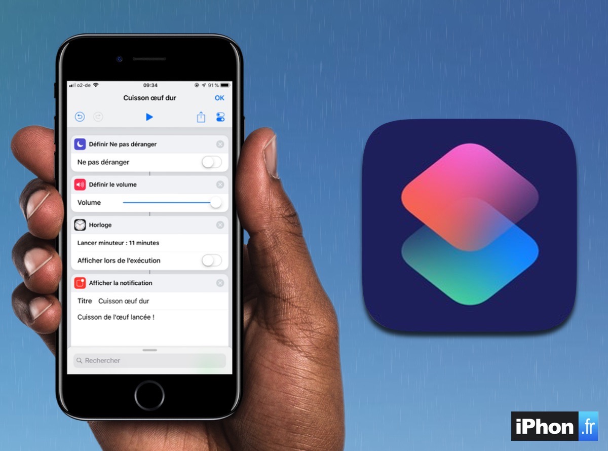 In practice iOS 12: how to develop your first "Shortcut" on iPhone or iPad, video and example to download (Part 2)