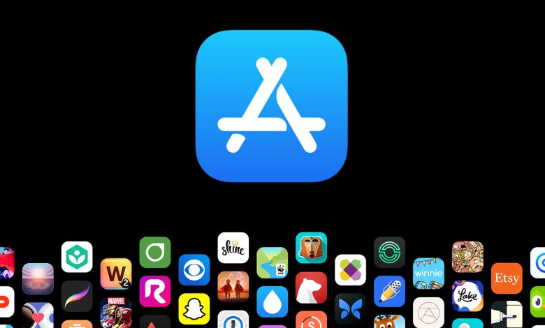 Applications App Store iOS