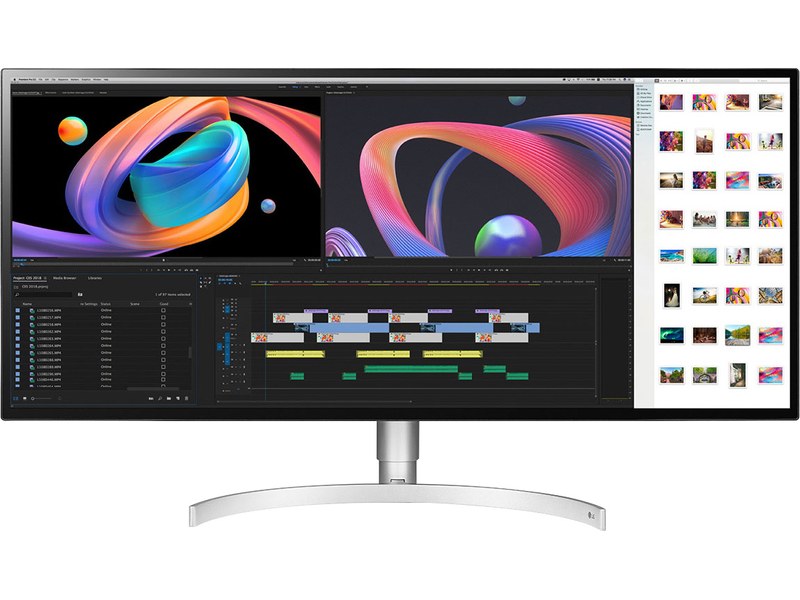 LG 34WK95U-W - 34 5K Thunderbolt 3 LED Monitor, HDMI, DisplayPort