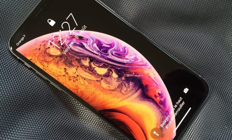 Downloading the wallpaper for the new iPhone Xs is already possible!