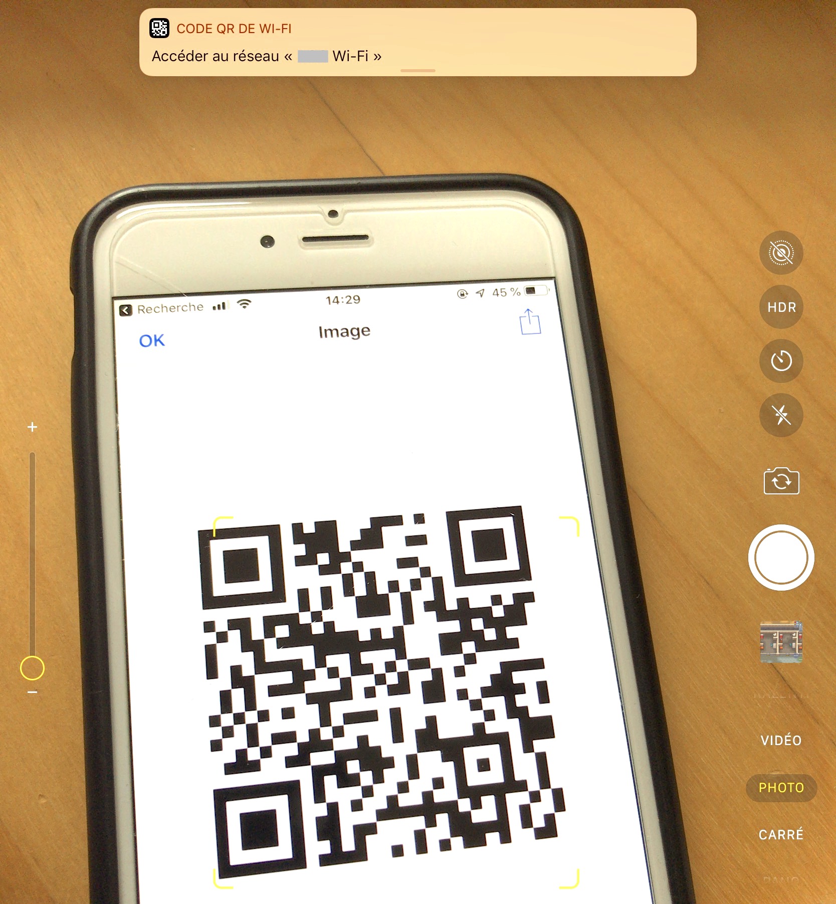 To download: an iOS shortcut to share your Wi-Fi without revealing the password!
