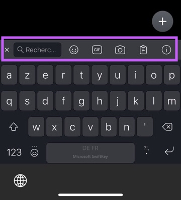 Microsoft SwiftKey Toolbar