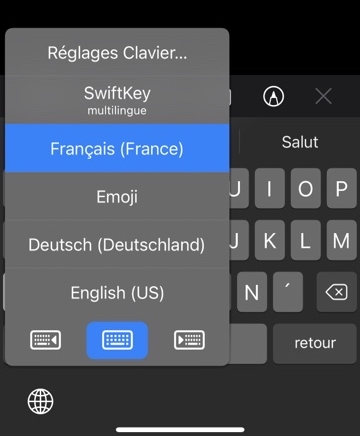 Launch SwiftKey Microsoft