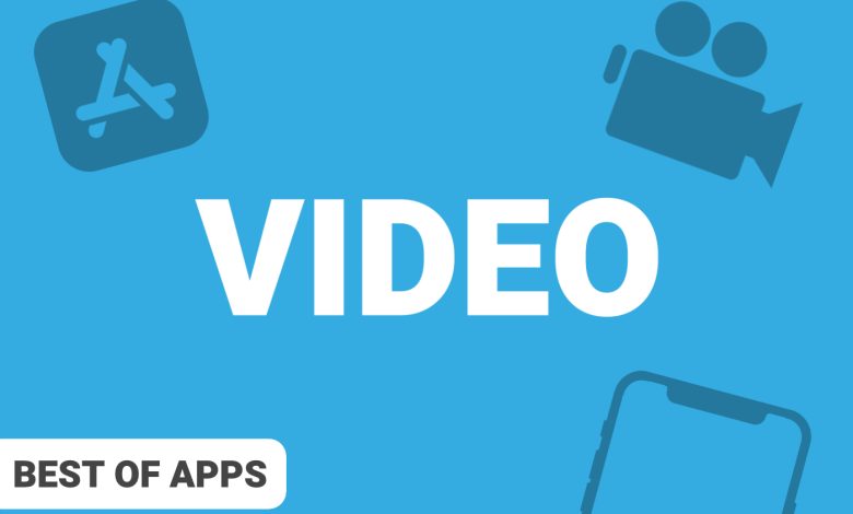 Dossier d'applications film et montage vidéo Phone & iPad