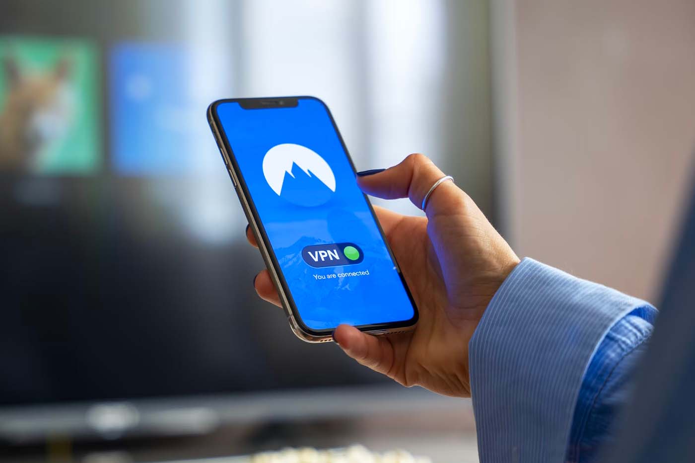 VPN pour iPhone NordVPN
